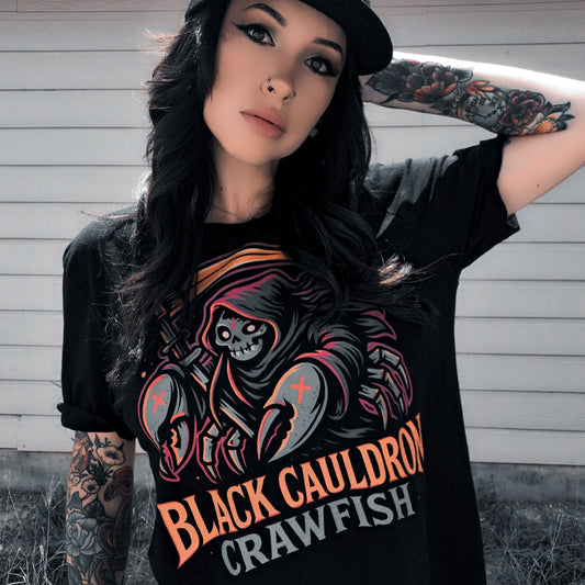 Crawlie Unisex t-shirt - Coffin Crue