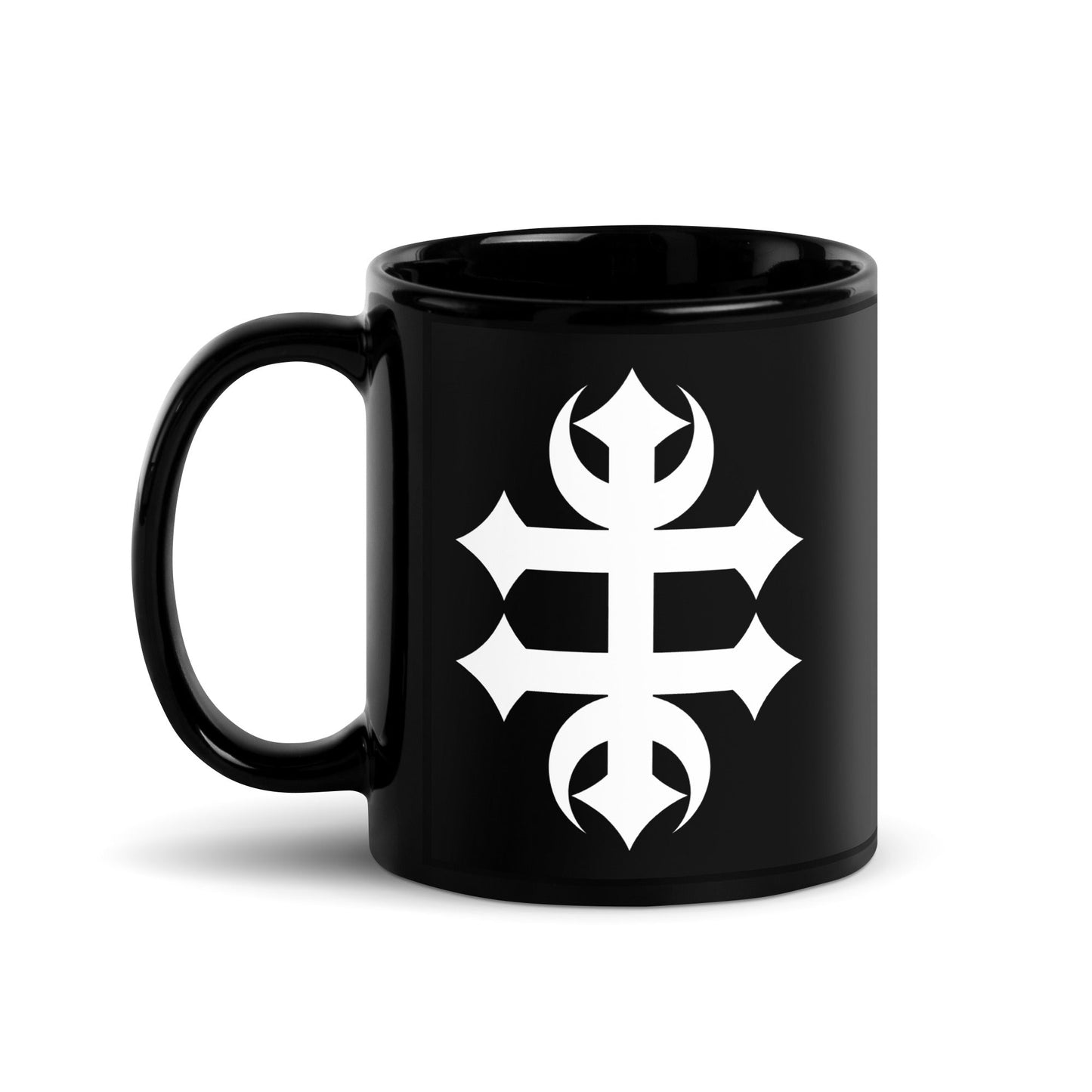 Coffin Crue Black Glossy Mug - Coffin Crue