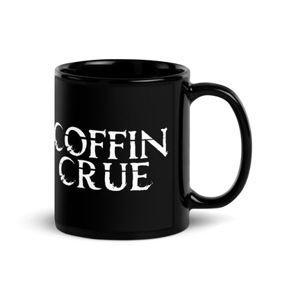 Coffin Crue Black Glossy Mug - Coffin Crue