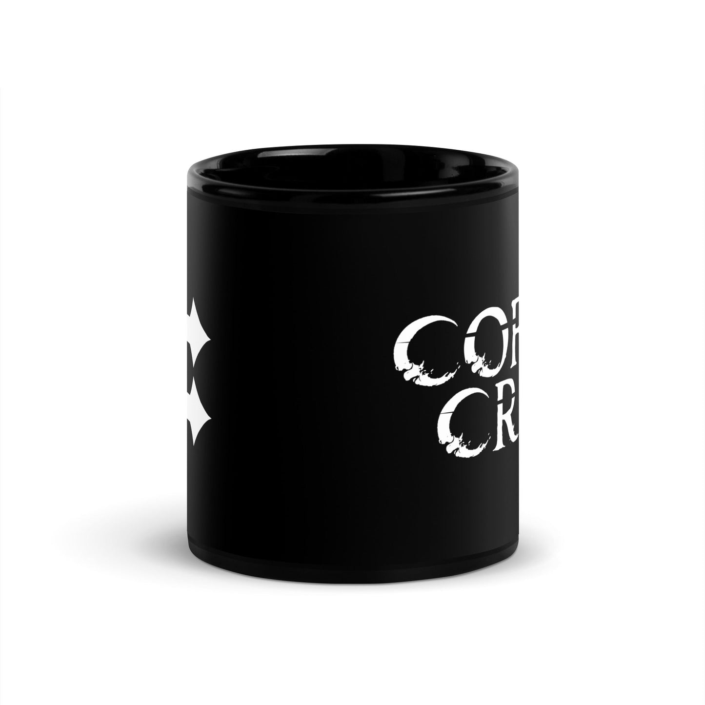 Coffin Crue Black Glossy Mug - Coffin Crue