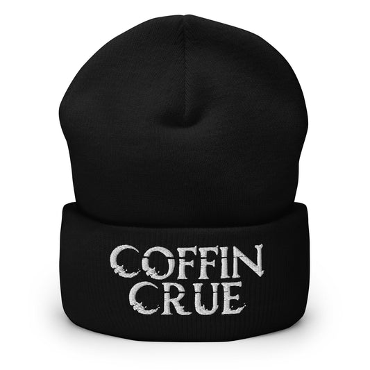 Coffin Crue Cuffed Beanie - Coffin Crue