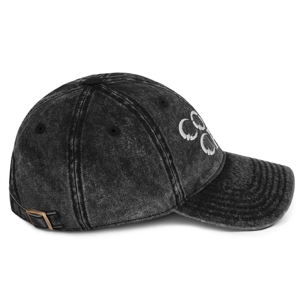 Coffin Crue Vintage Cotton Twill Cap - Coffin Crue