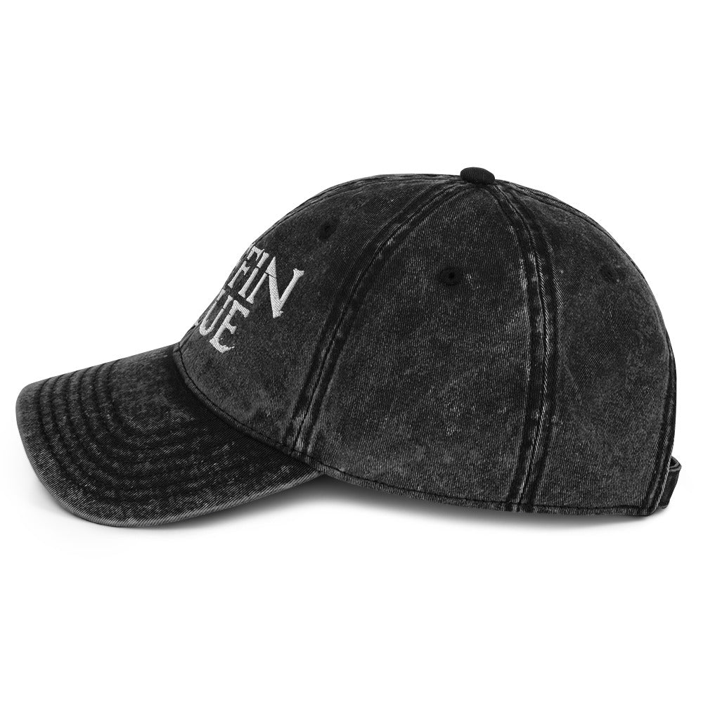 Coffin Crue Vintage Cotton Twill Cap - Coffin Crue