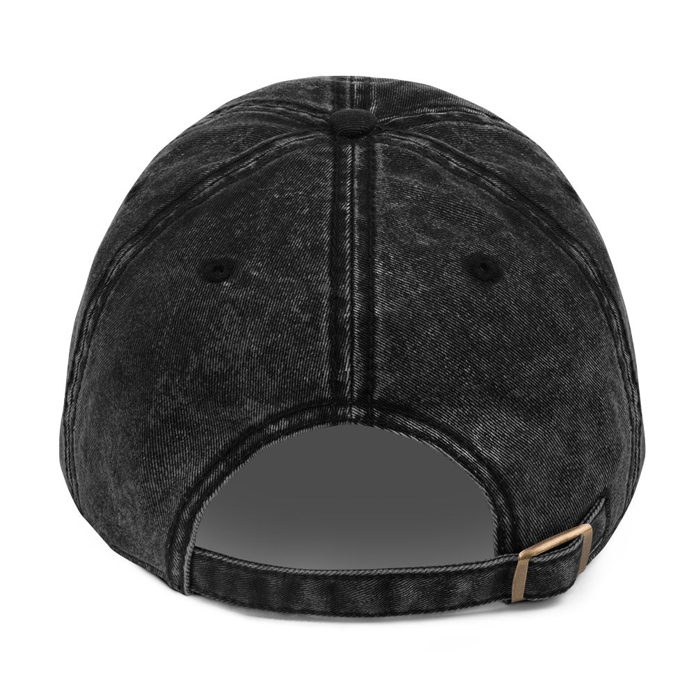 Coffin Crue Vintage Cotton Twill Cap - Coffin Crue