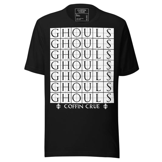 Ghouls Unisex T-Shirt - Coffin Crue