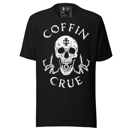 One Eyed Requiem Unisex T-shirt - Coffin Crue