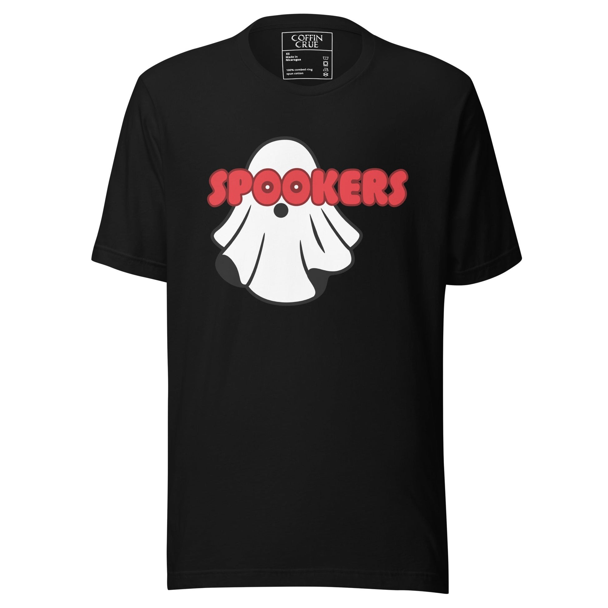 Spookers Unisex T-Shirt - Coffin Crue